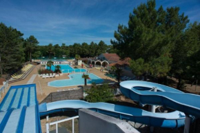 Mobile home Haut de gamme dans le camping du Bois Dormant
